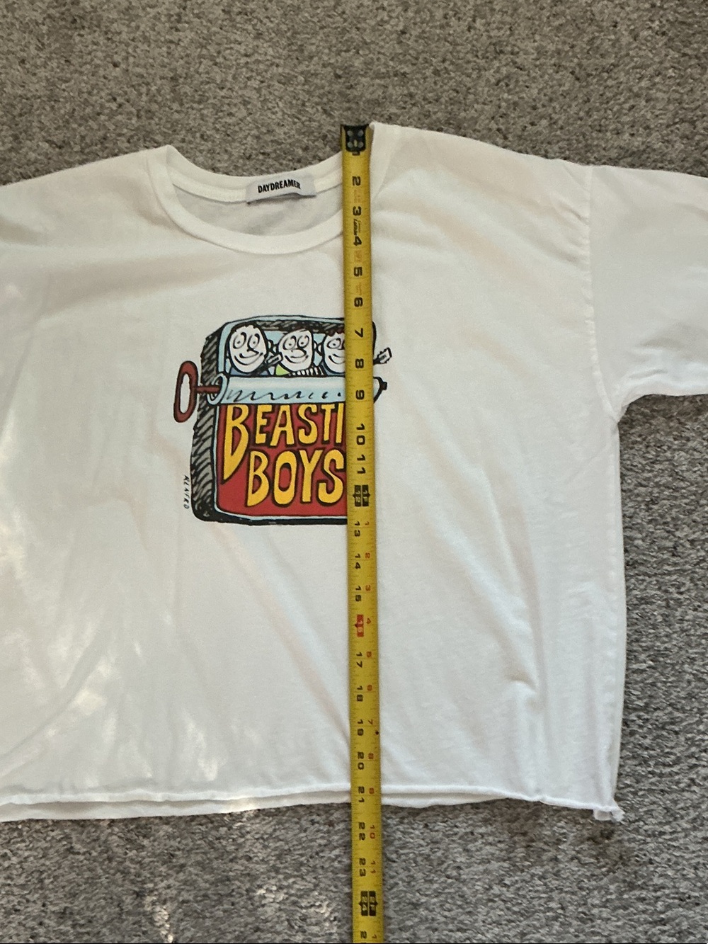 Daydreamer Beastie Boys Graphic Tee ~ White - Picture 4 of 7